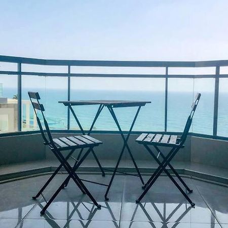 Royal Aparatment On The Sea , Blvd Nitza 34 Netanya Bagian luar foto