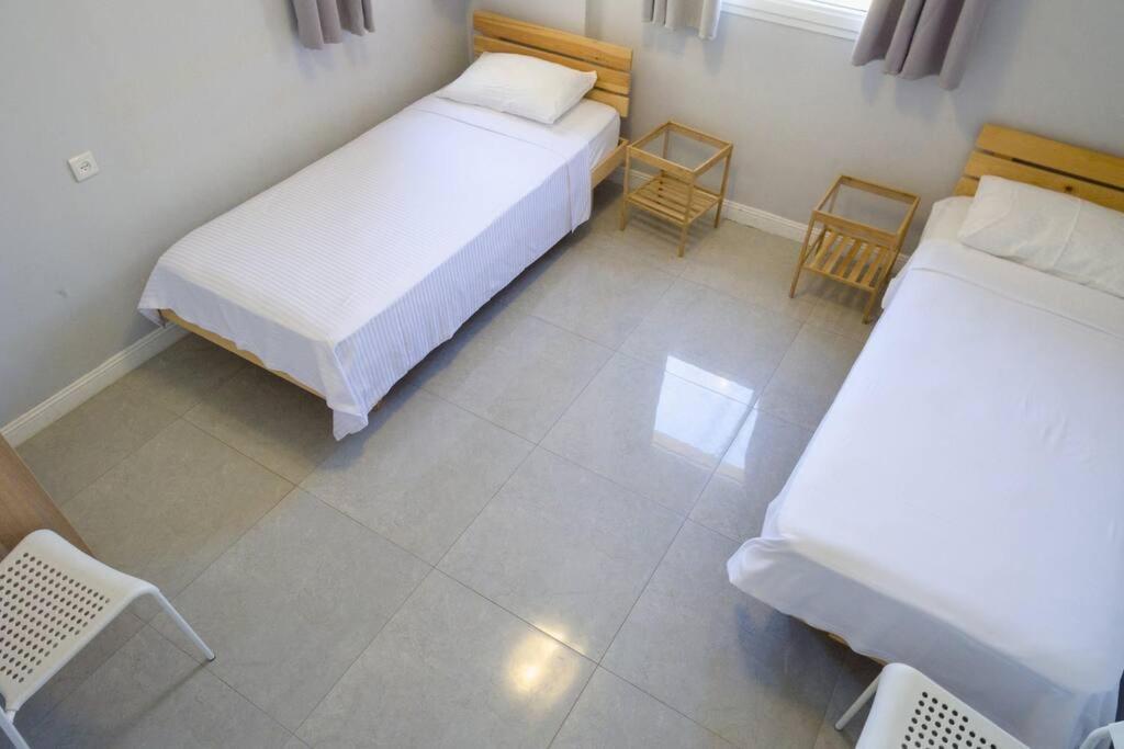 Royal Aparatment On The Sea , Blvd Nitza 34 Netanya Bagian luar foto