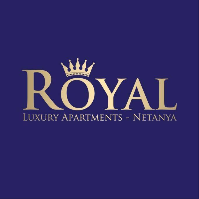 Royal Aparatment On The Sea , Blvd Nitza 34 Netanya Bagian luar foto