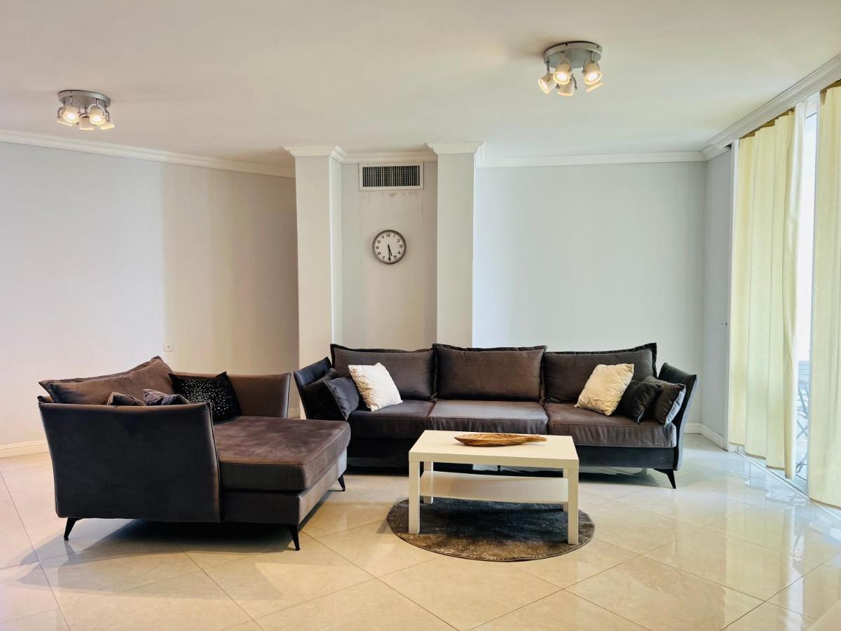 Royal Aparatment On The Sea , Blvd Nitza 34 Netanya Bagian luar foto